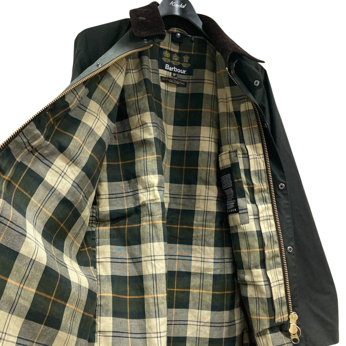 Barbour(バーブァー) オイルドジャケット2002048 Beaufort