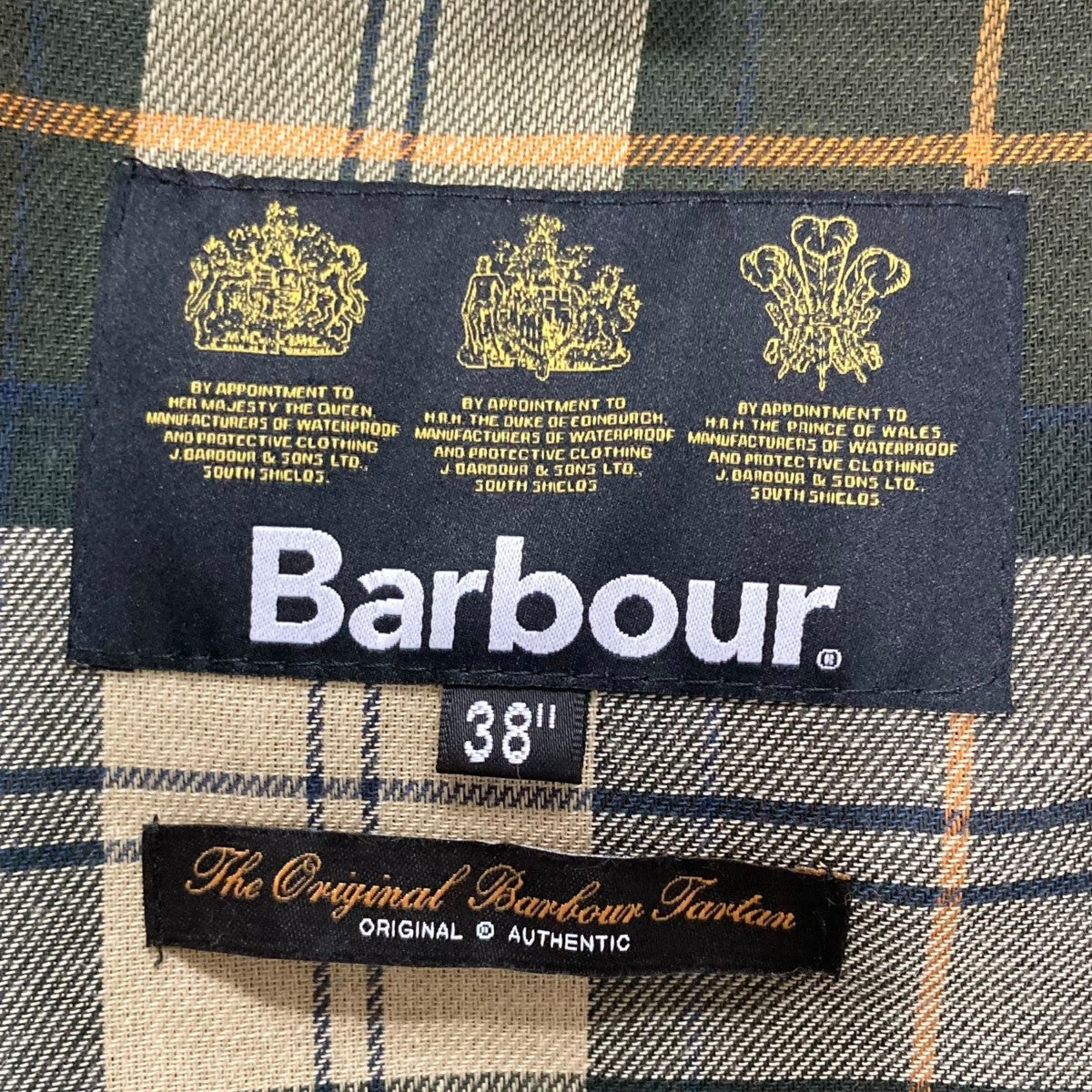 Barbour(バーブァー) オイルドジャケット2002048 Beaufort Jacket