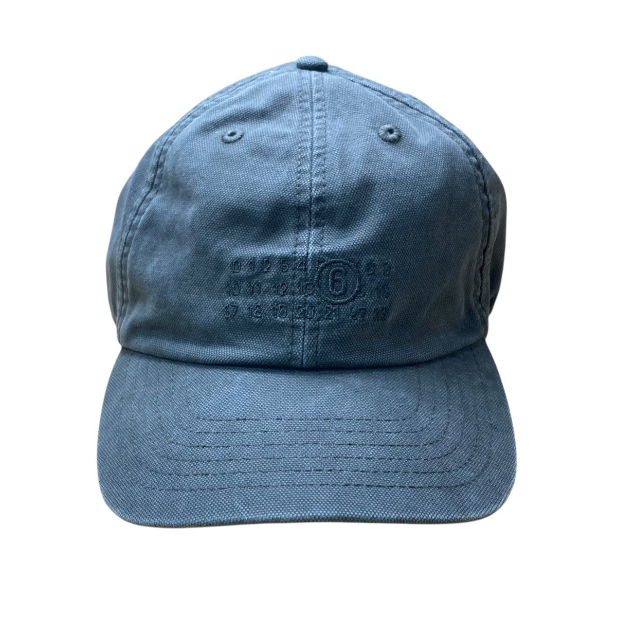 MM6 Maison Margiela ベースボールキャップ MM6 Maison Margiela(マルタンマルジェラ) ベースボールキャップ
