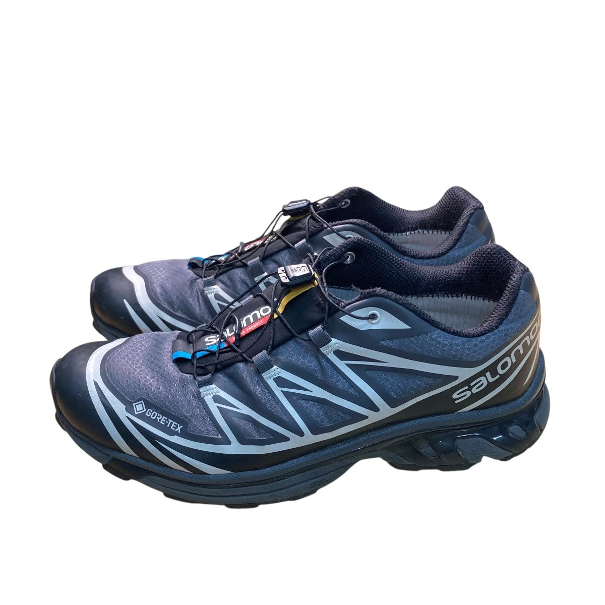 【関税込み】Salomon ローカットスニーカー SALOMON(サロモン) ローカットスニーカー グレー サイズ 22.0