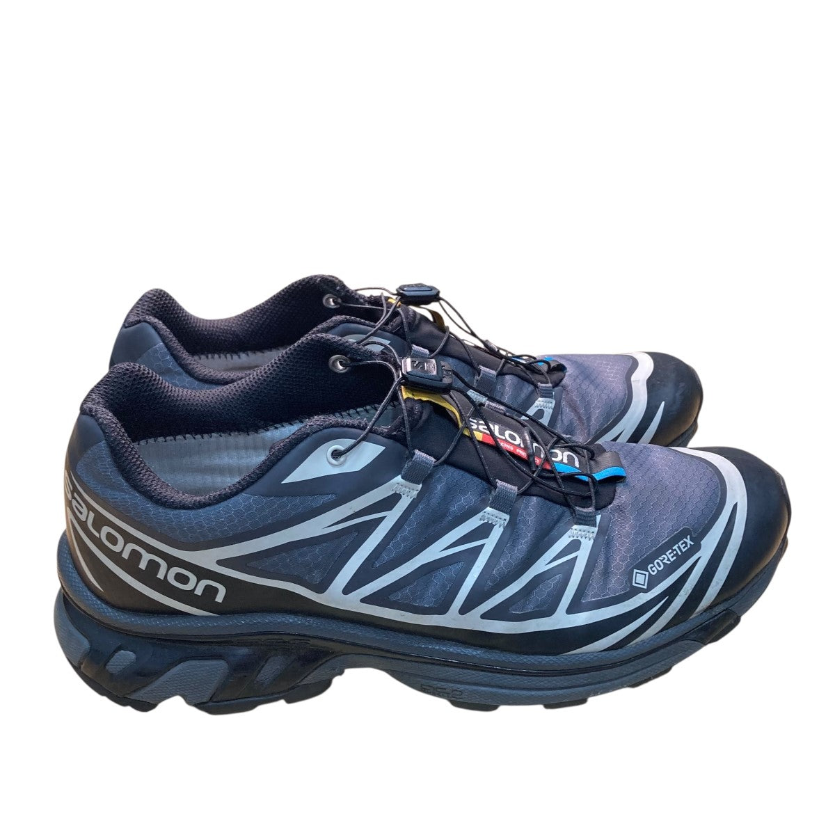 SALOMON(サロモン) ローカットスニーカー グレー サイズ 22.0