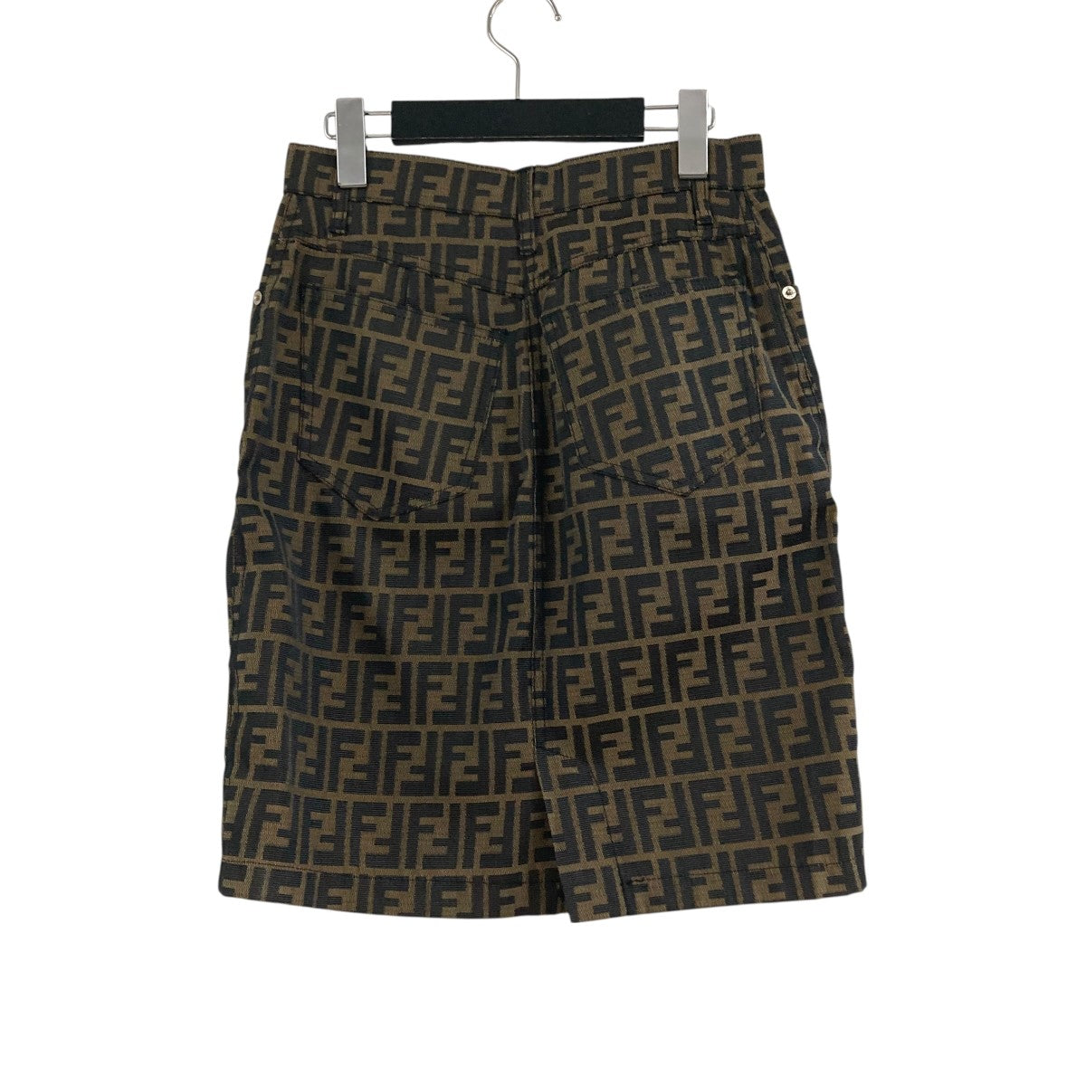 FENDI フェンディ　スカート 38サイズ 100%ヴィスコース FENDI フェンディ スカート 38サイズ 100%ヴィスコース FENDI