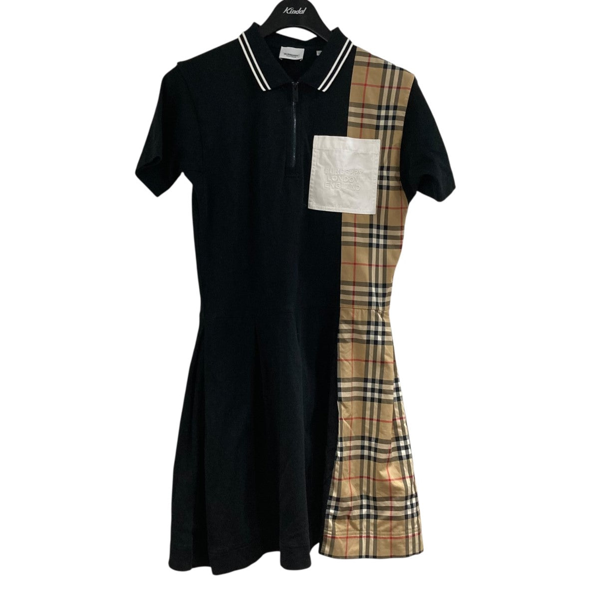 Burberry ワンピース　150A BURBERRY(バーバリー) チェックシャツワンピース8036145 8036145