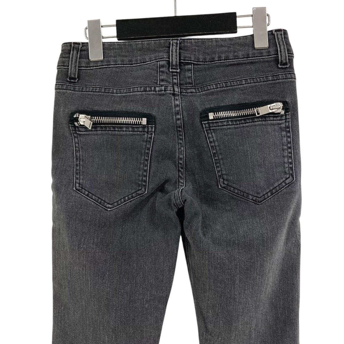 SAINT LAURENT PARIS デニムパンツ 黒(デニム) 2137125A0085 SAINTLAURENT PARIS サンローランパリ ブラックデニム パンツ