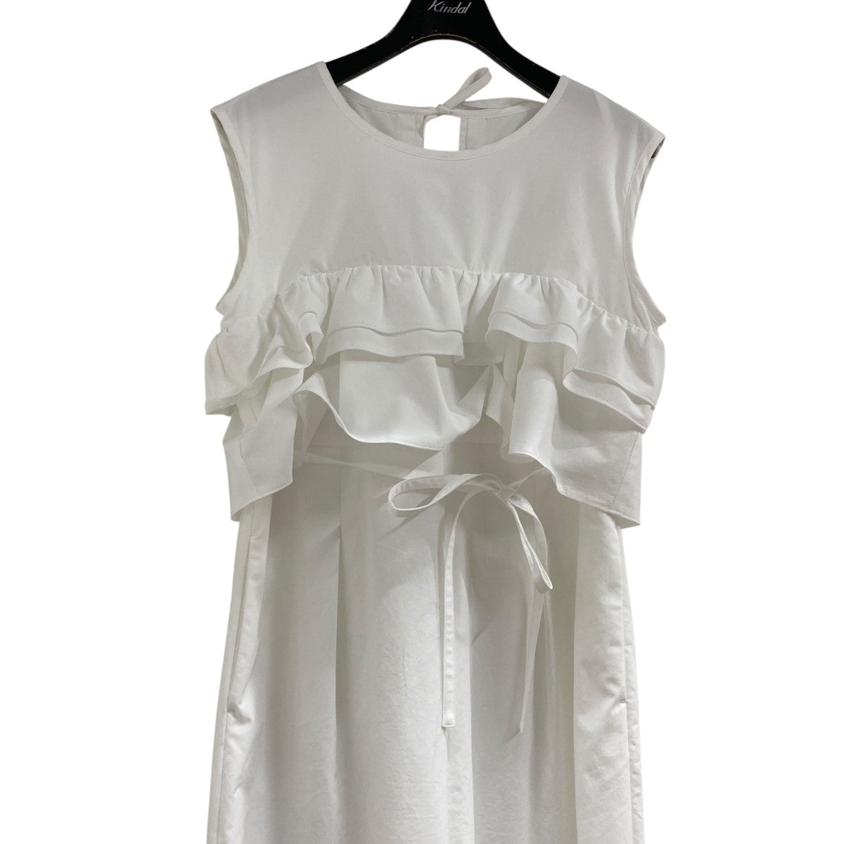 STRATA(エストラータ) ラッフルデザインストレッチオールインワン