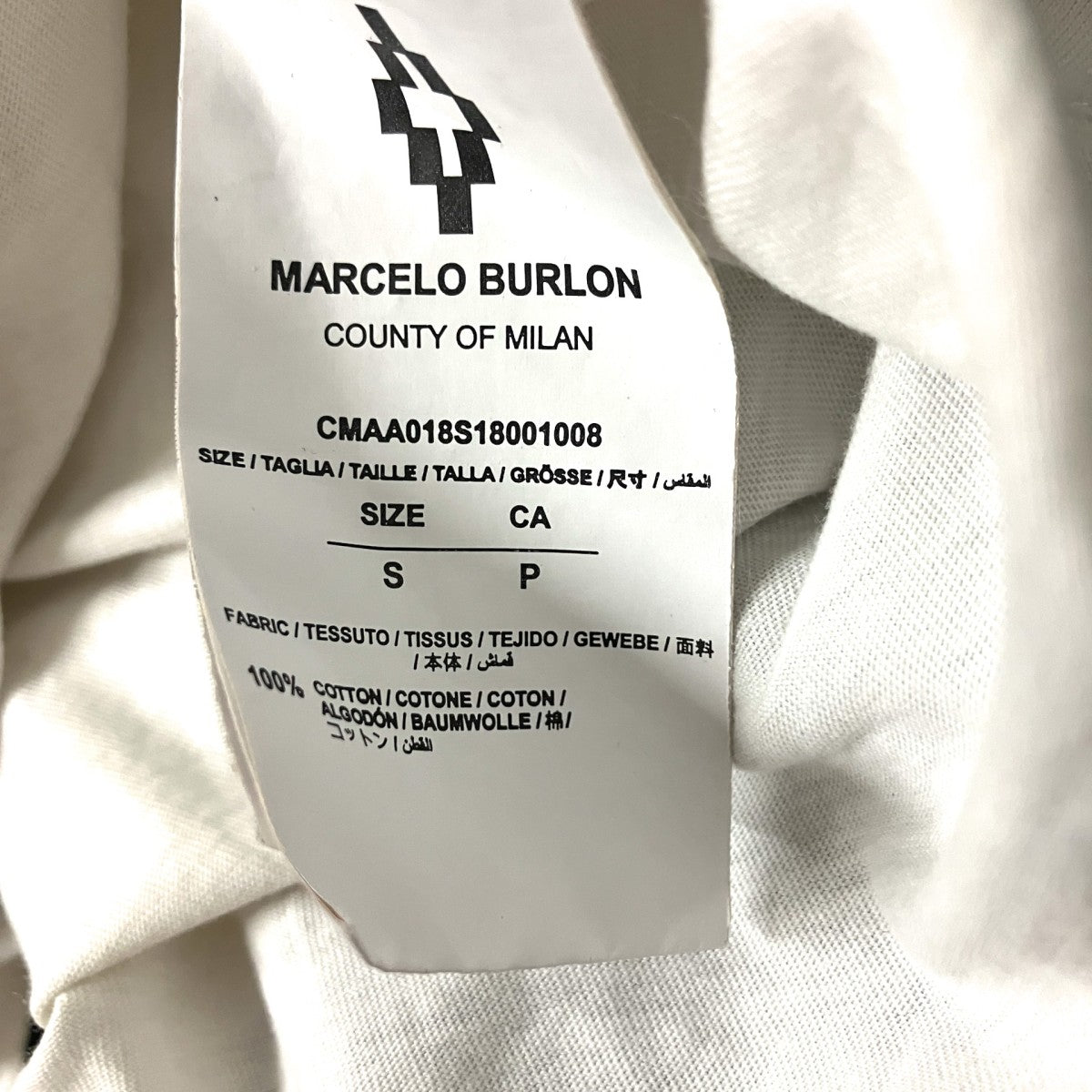 バイカラーTシャツCMAA018S18001008