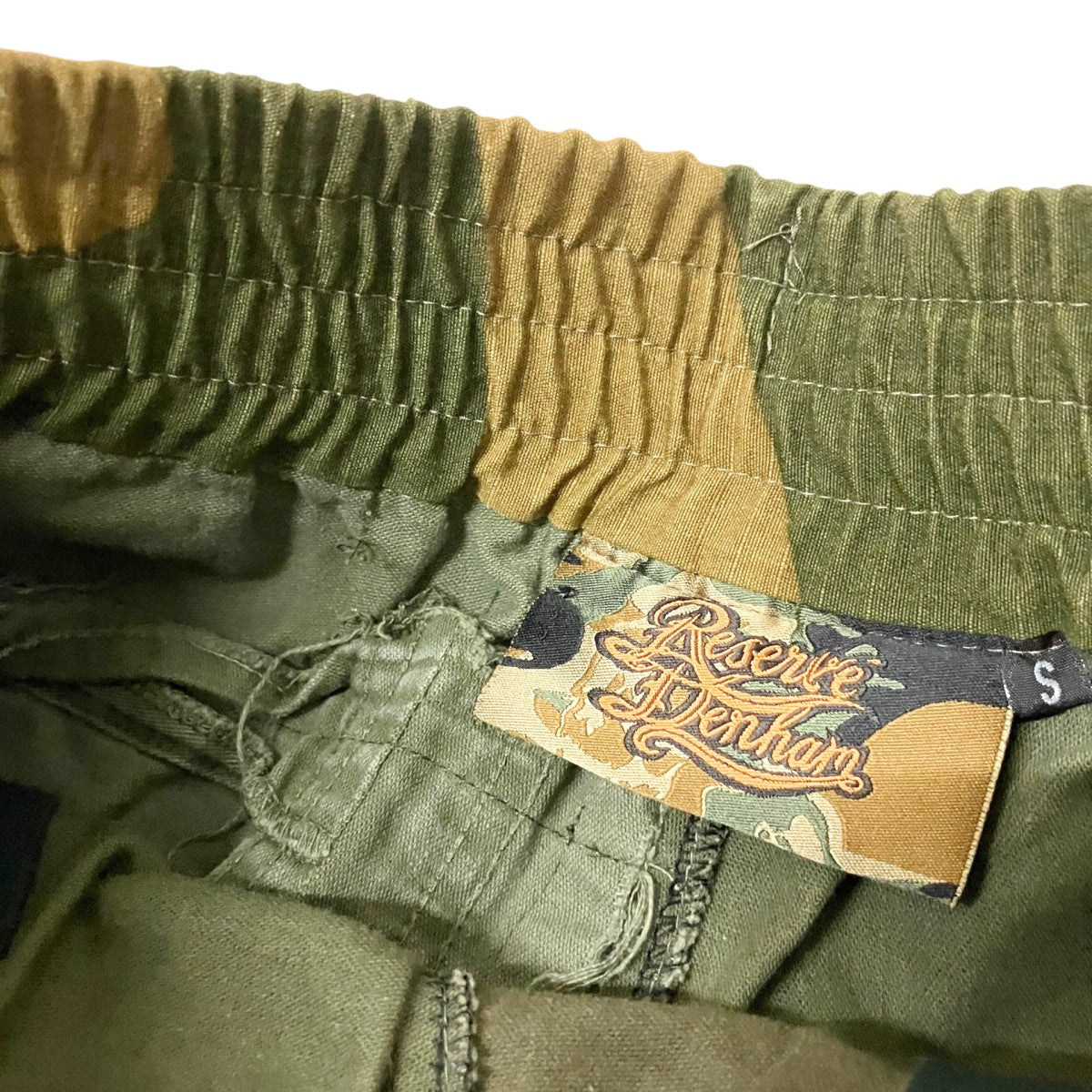Denham RE BACKET SHORTSハーフパンツ29201 3 12002 古着・中古-4枚目のアイテム画像
