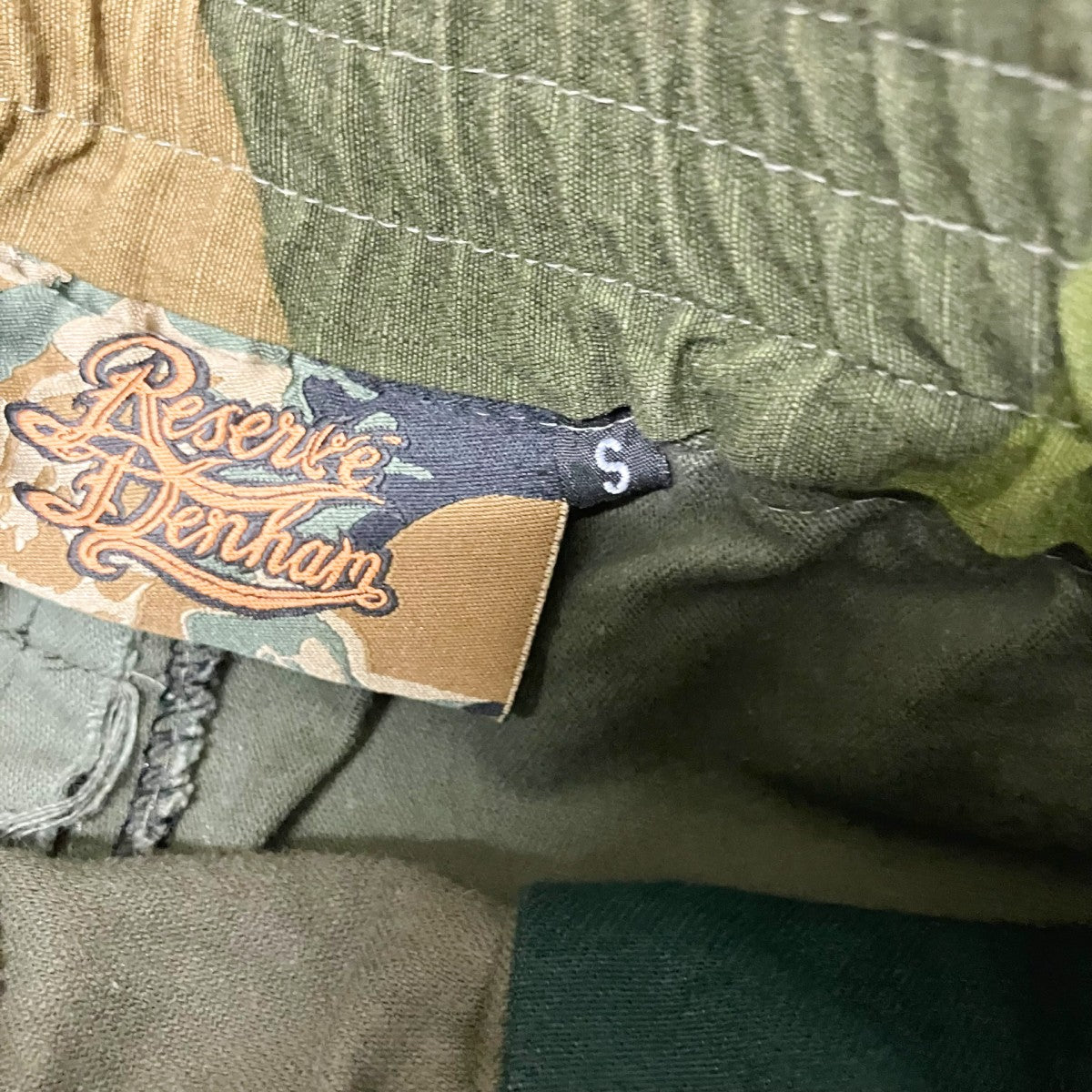 Denham RE BACKET SHORTSハーフパンツ29201 3 12002 古着・中古-6枚目のアイテム画像