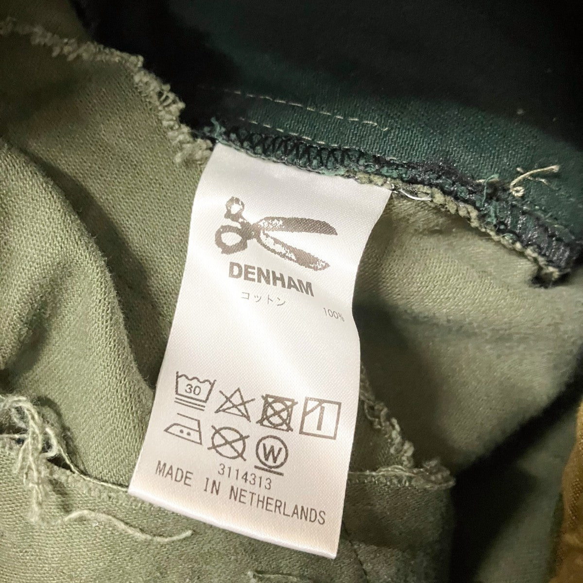 Denham RE BACKET SHORTSハーフパンツ29201 3 12002 古着・中古-7枚目のアイテム画像