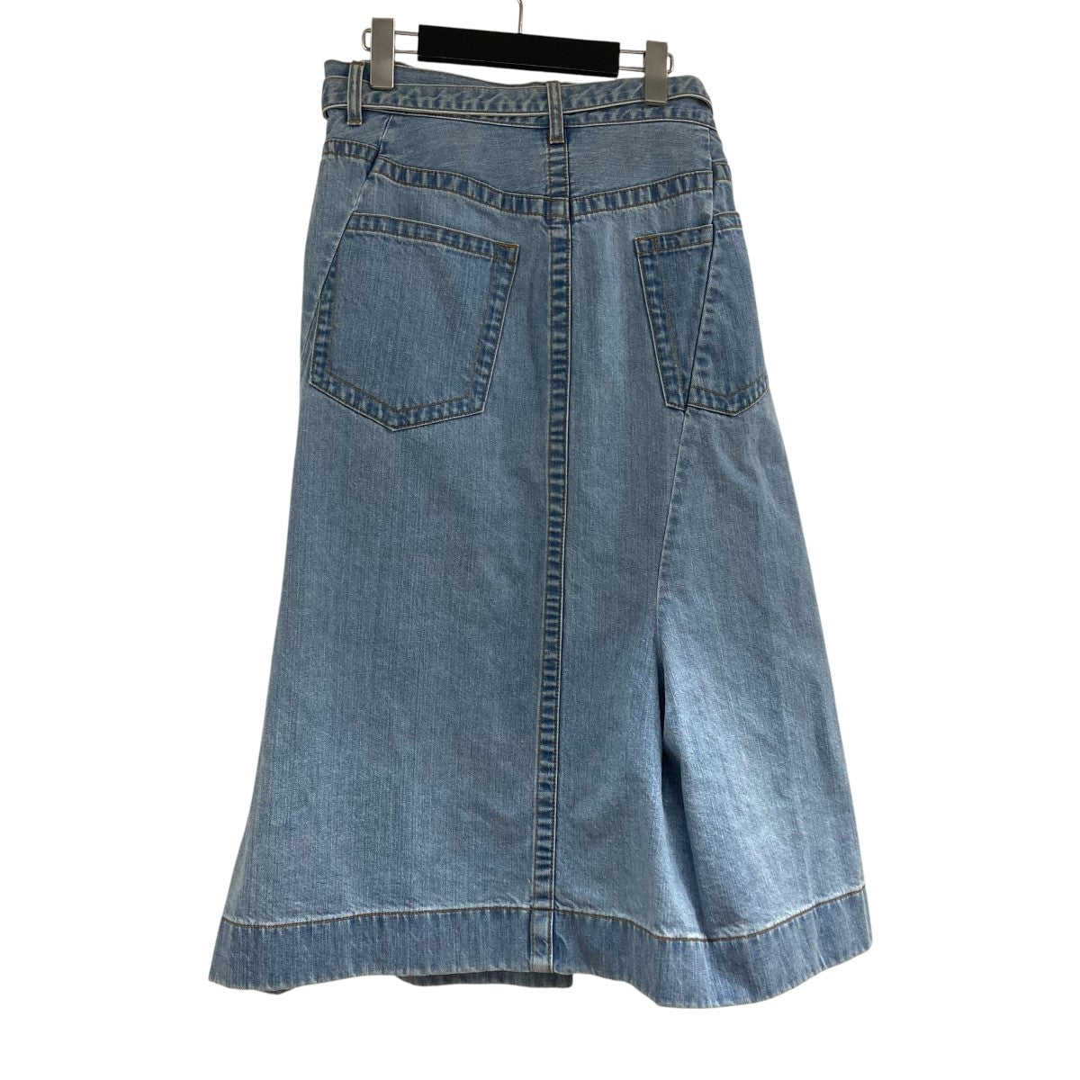 sacai サカイ　デニムスカート Sacai サカイ 24-07355 Denim Skirt デニム スカート インディゴ