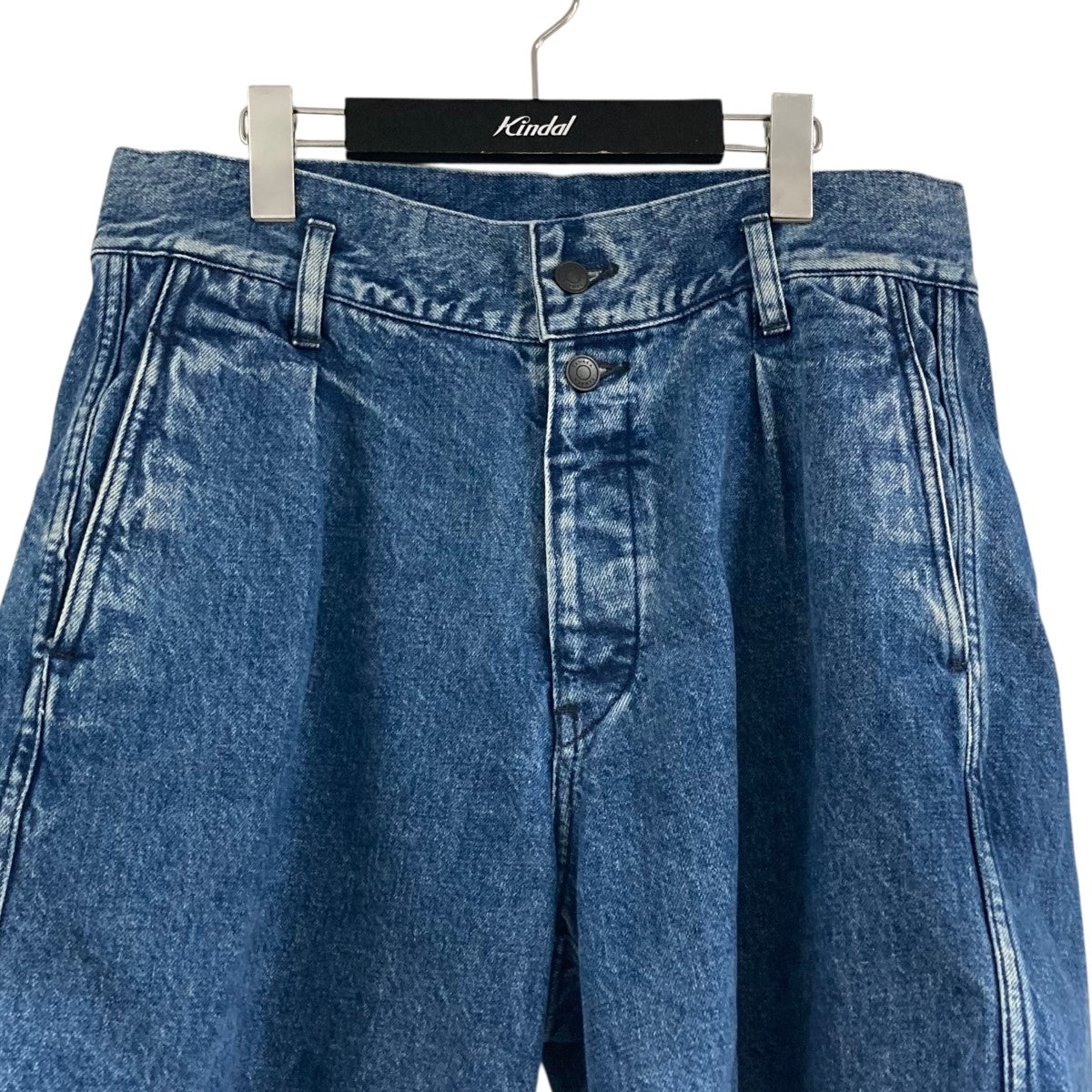 値下げ！！TANAKA ハーフパンツ　タナカ　デニム TANAKA/タナカ】THE KHAKI SHORTS：デニムパンツ（ショート