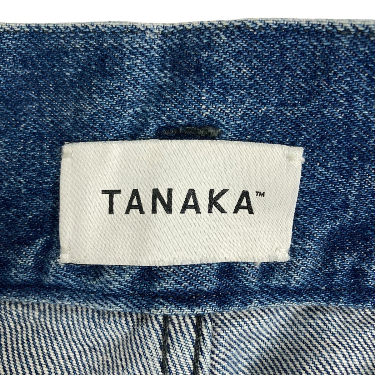 値下げ！！TANAKA ハーフパンツ　タナカ　デニム TANAKA/タナカ】THE KHAKI SHORTS：デニムパンツ（ショート