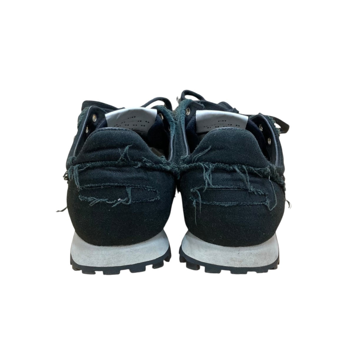 SPALWART ブラック スニーカー SPALWART×COMME des GARCONS ローカットスニーカー ブラック