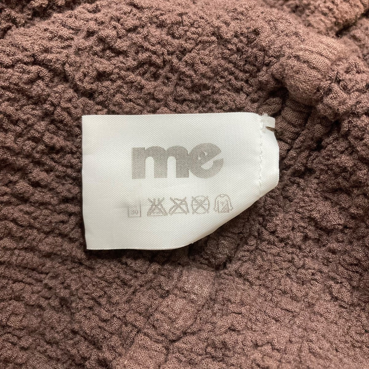 ME ミーイッセイミヤケ　ジャケット　アウター me ISSEY MIYAKE(ミーイッセイミヤケ) カリフラワージャケット