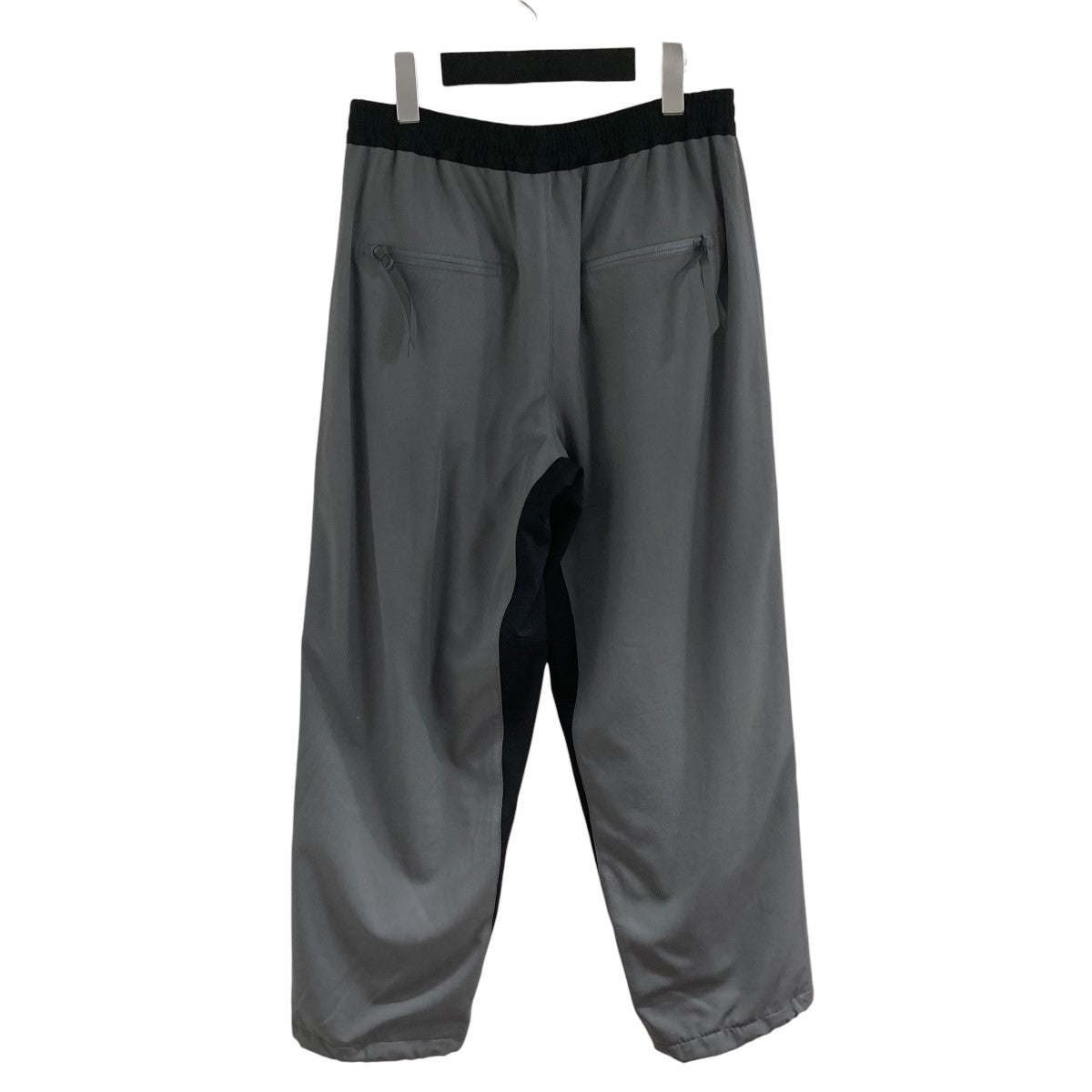 Graphpaperグラフペーパーパンツ ウール100% GM17-B-404 Graphpaper(グラフペーパー) トラックパンツ GM243-40047 グレー