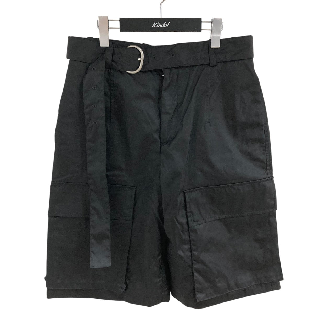 JIL SANDER(ジルサンダー) カーゴナイロンハーフパンツ