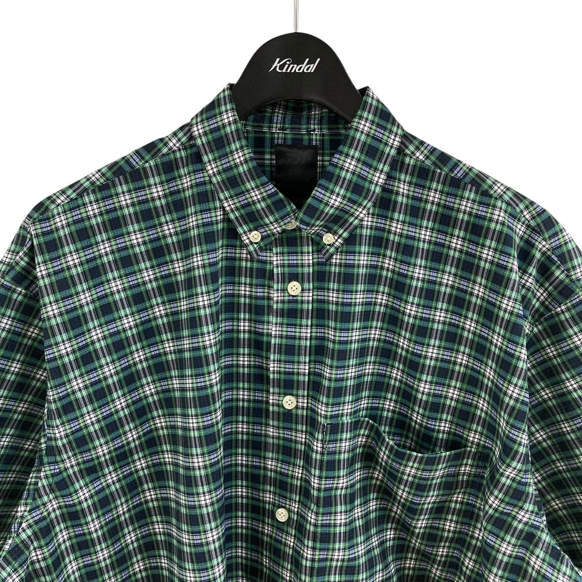 ダイワピア39 DAIWA PIER39 半袖チェックシャツ DAIWA PIER39(ダイワピア39) 半袖チェックシャツ BE-82122