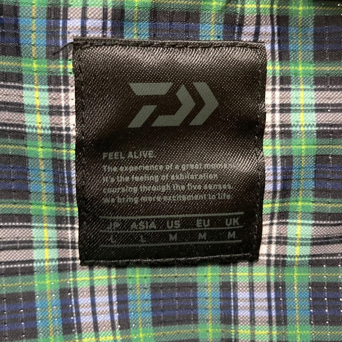 DAIWA PIER39(ダイワピア39) 半袖チェックシャツ BE-82122