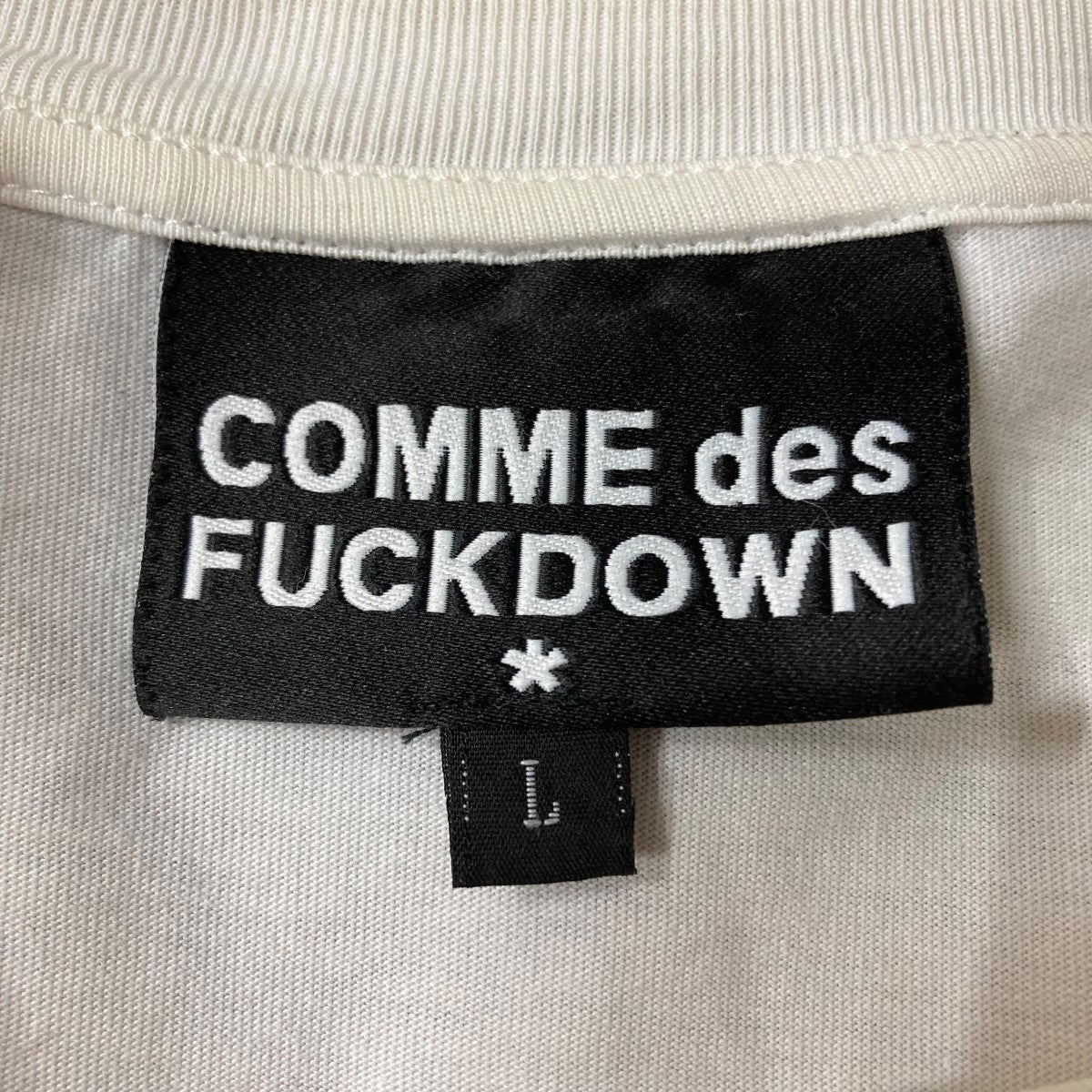 COMME DES FUCKDOWN(コムデファックダウン) 半袖Tシャツ