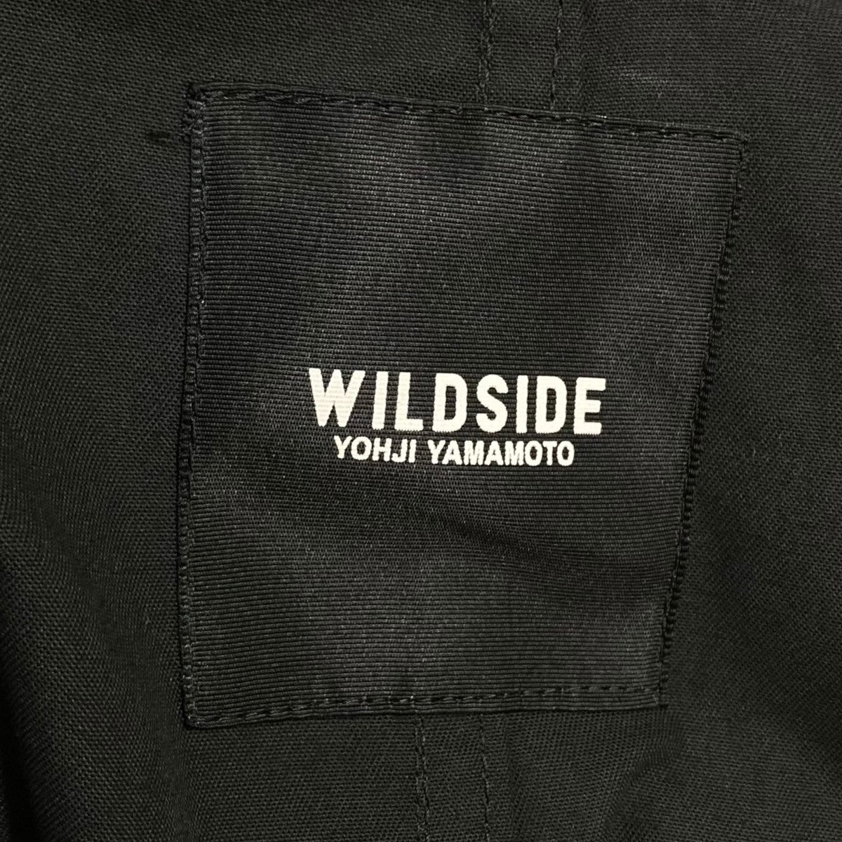 WILDSIDE YOHJI YAMAMOTOテーラードジャケットWE-J21-900 T/C Twill 2B Tailored Collar Jacket