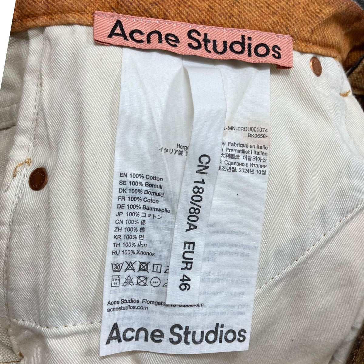 Acne Studios 25ss トロンプルイユパンツ 楽天市場】【中古】ACNE STUDIOSトロンプルイユルーズフィト