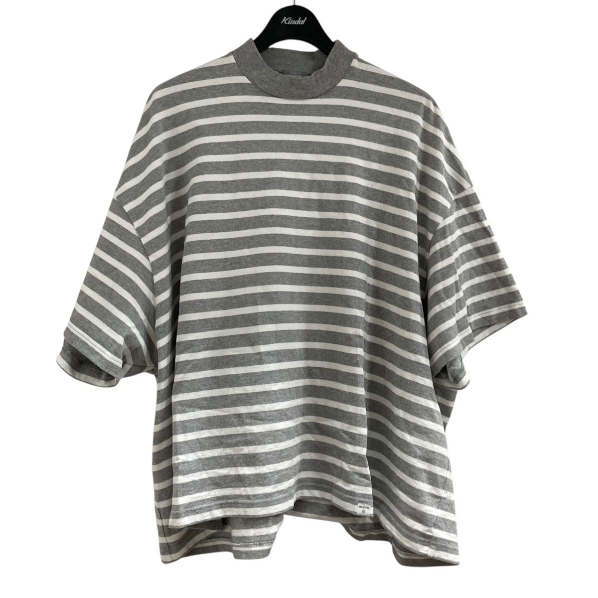 kolor beacon カラー ドッキングTシャツ ニット グレー サイズ2 000000007906_JobhhXX.jpg