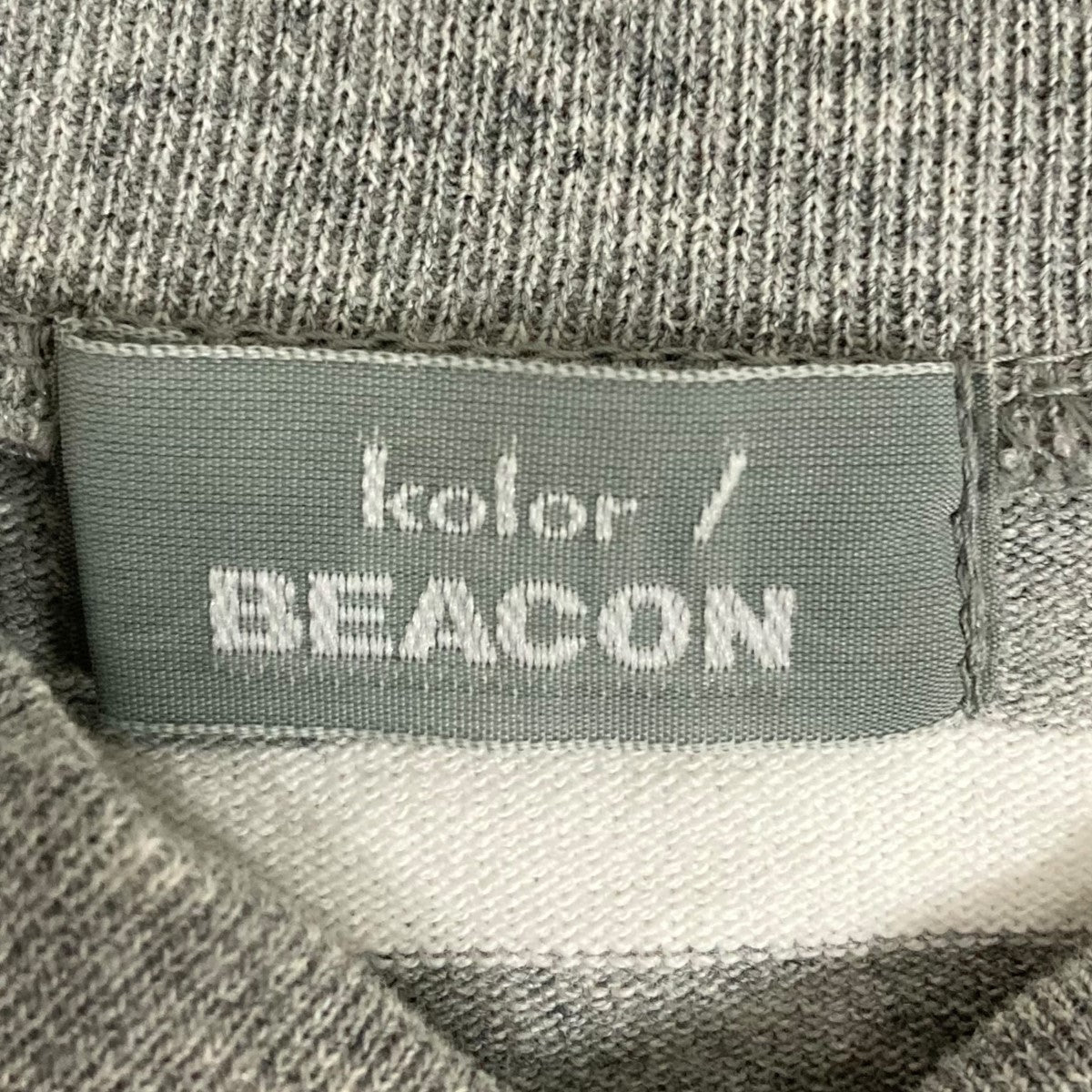 【fuku】kolor beacon 　美品D.NAVY サイズ1 タグ付 fuku様専用】kolor beacon 美品D.NAVY サイズ1 タグ付 - メルカリ