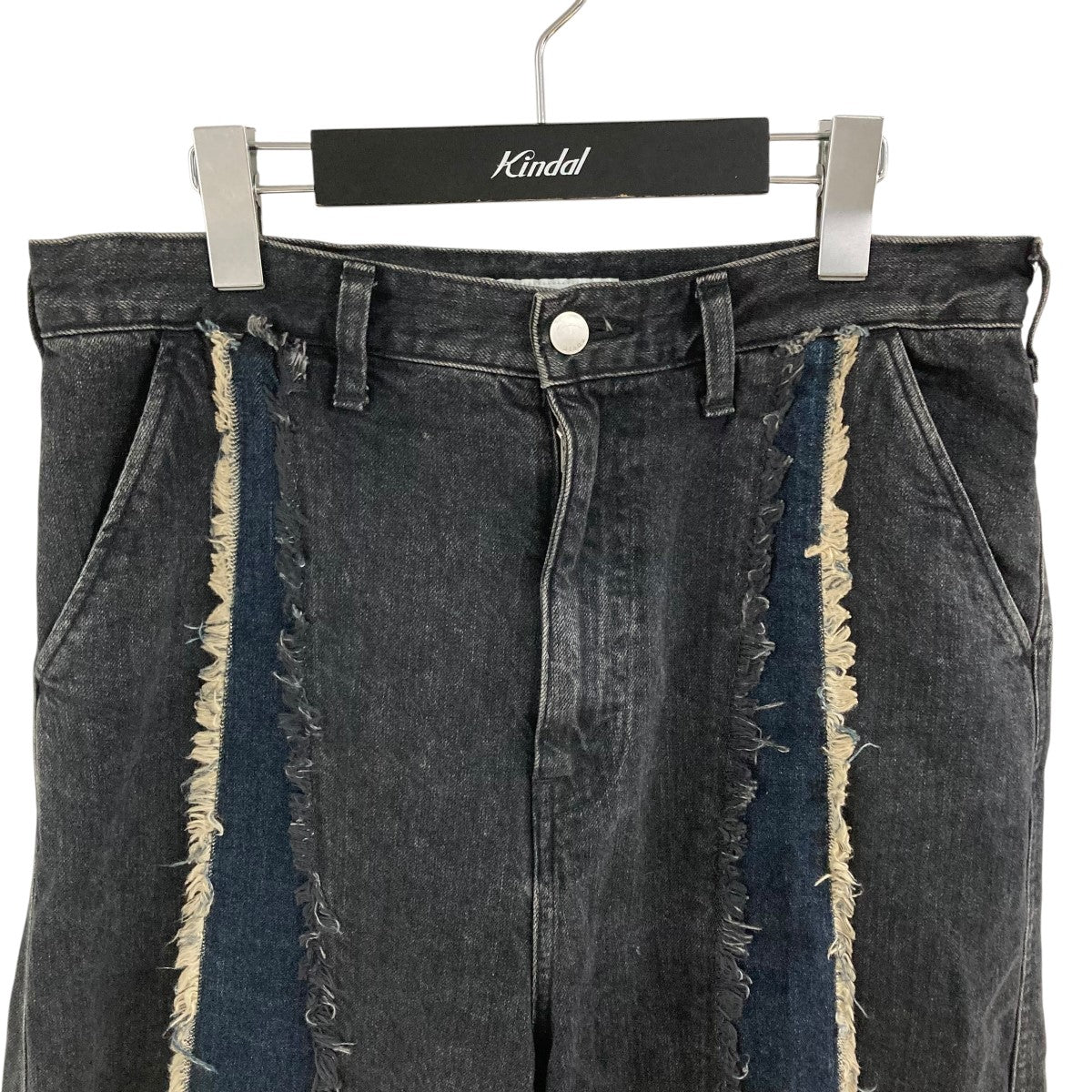 JieDa パンツ JieDa - WIDE ONE TUCK STRAIGHT PANTS | GRAY | ワイド
