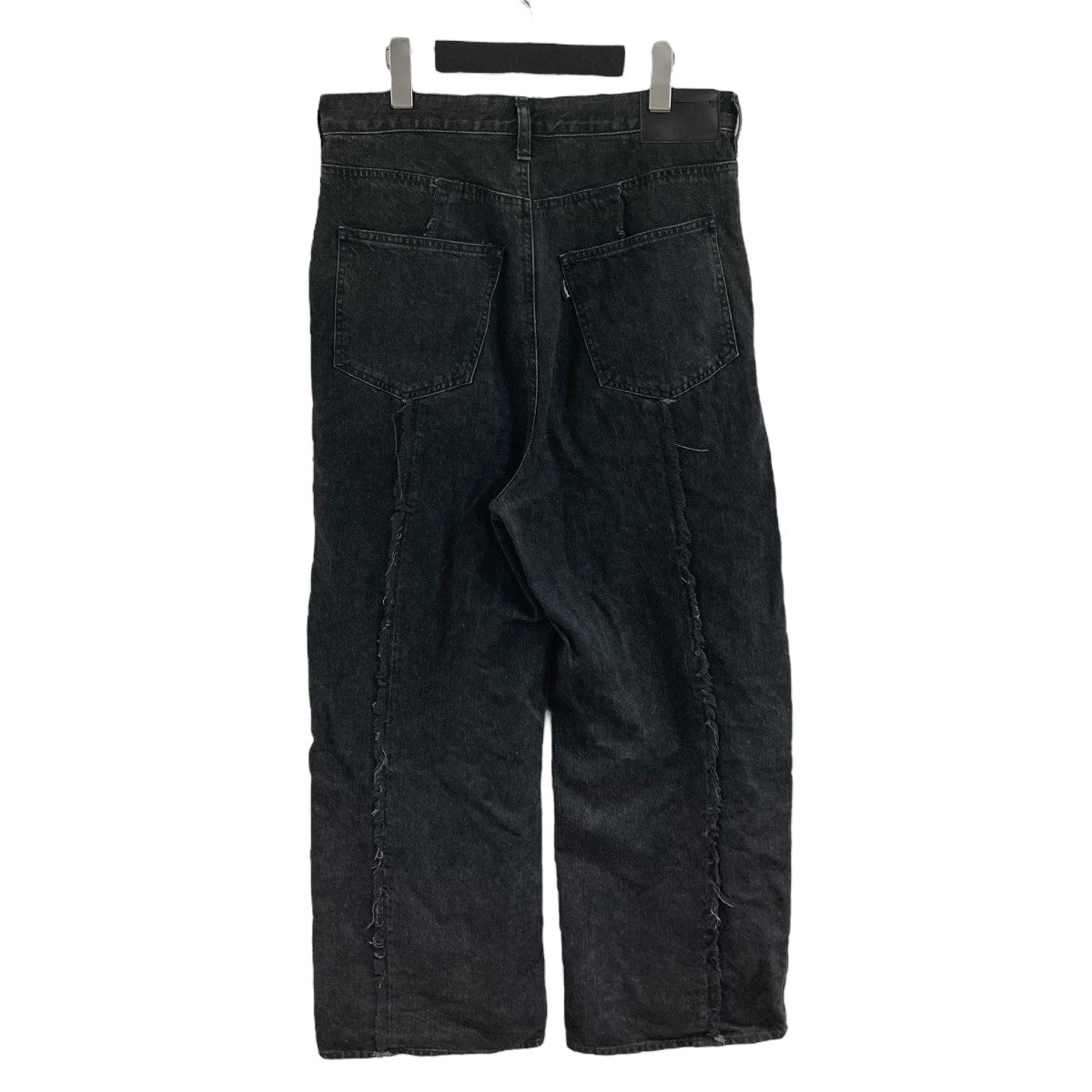 JieDa ジエダ サルエルパンツ ワイドパンツ シンチバック JIEDA / ジエダ】USED 3D BAGGY DENIM（デニムパンツ）｜Jieda