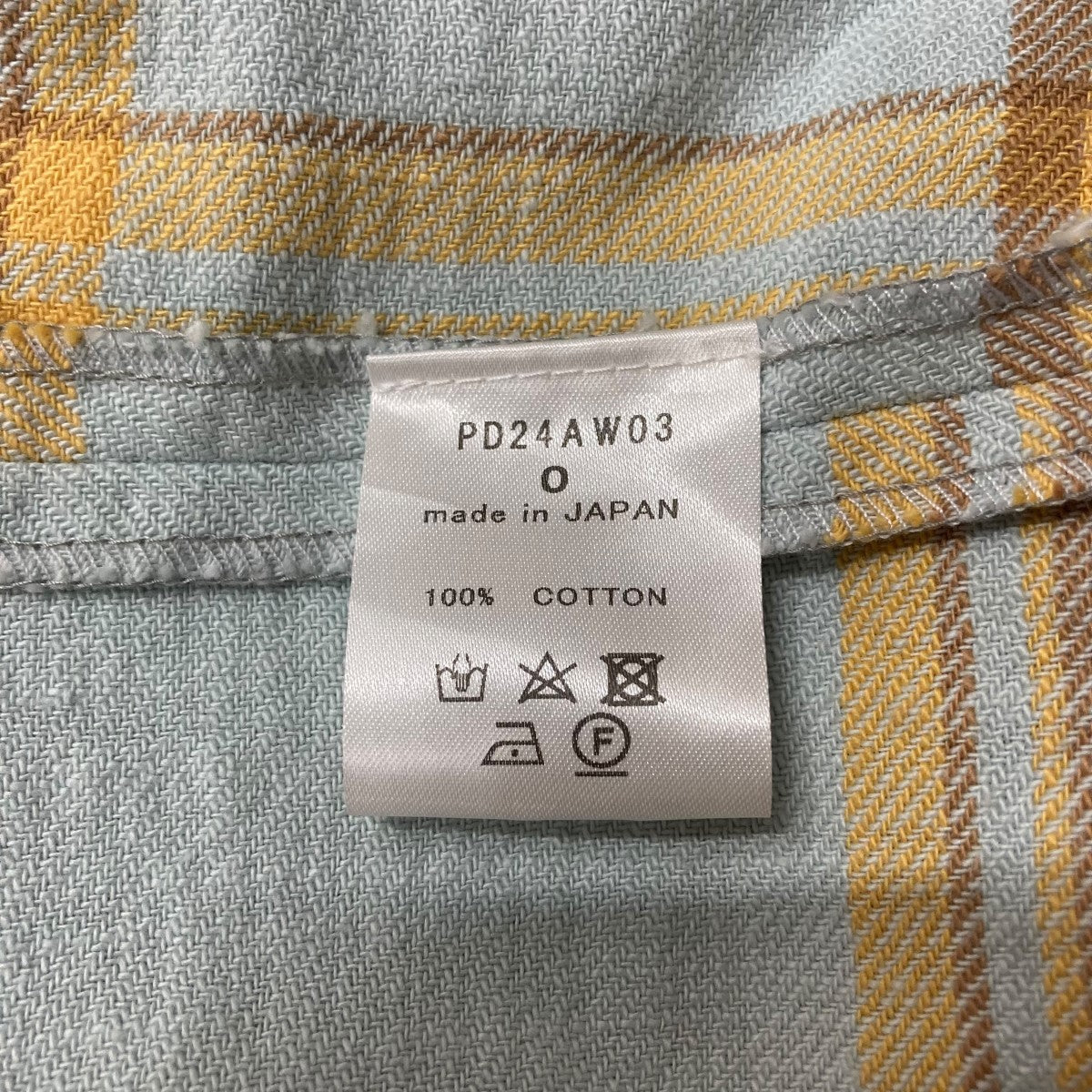 パラシュートチェックワンピース