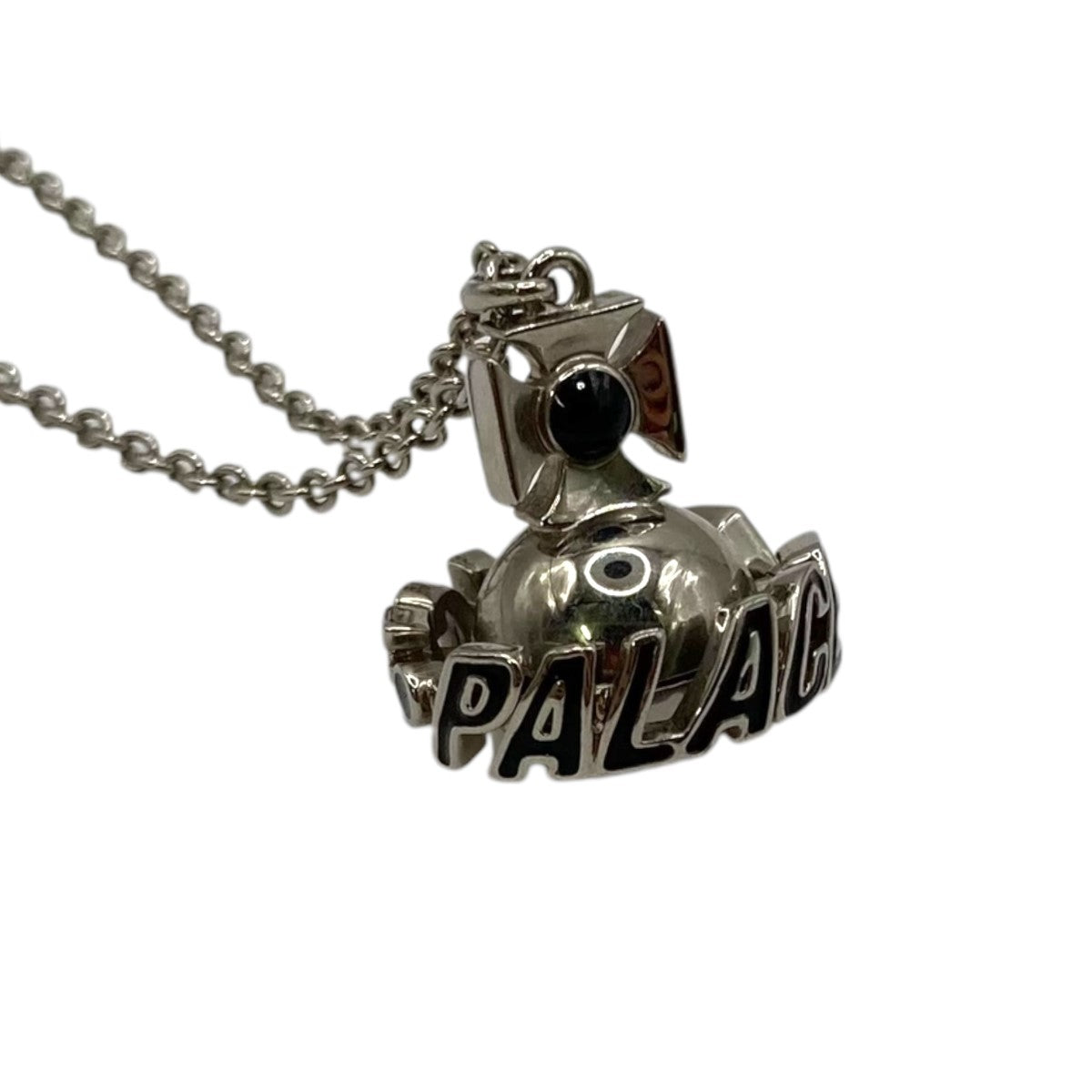 Vivienne Westwood×PALACE オーブモチーフネックレス シルバー