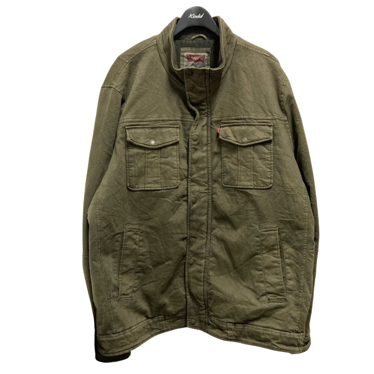 LEVI'S(リーバイス) ミリタリージャケットLM0CC046 LM0CC046 オリーブ