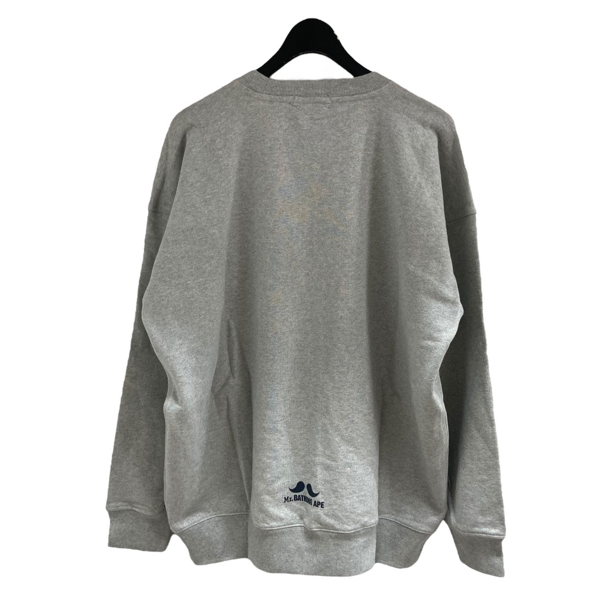 エイプ 初期 ヴェートーベン クルーネック スウェット グレー M エイプ 初期 ヴェートーベン クルーネック スウェット グレー M