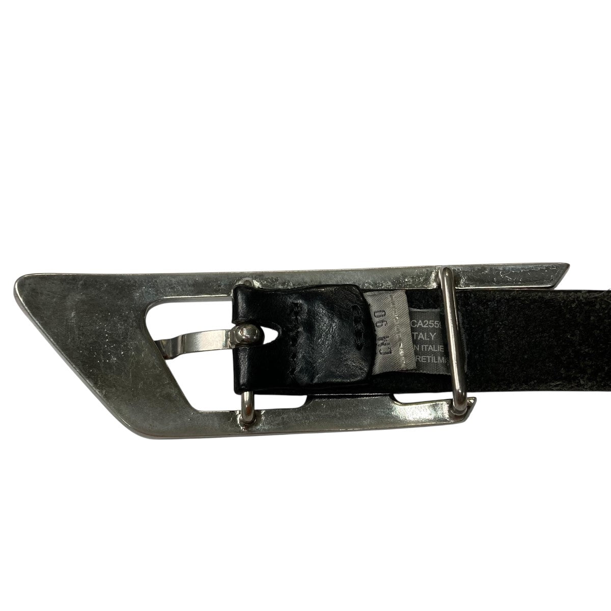 DIESEL ディーゼル ベルト ブラック-90 B-1DR 25 カウレザーベルト｜ブラック｜ウィメンズ｜DIESEL