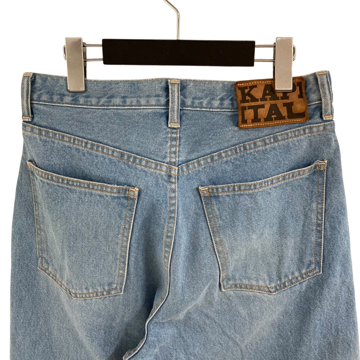 KAPITAL(キャピタル) デニムパンツ K2502LP009 インディゴ