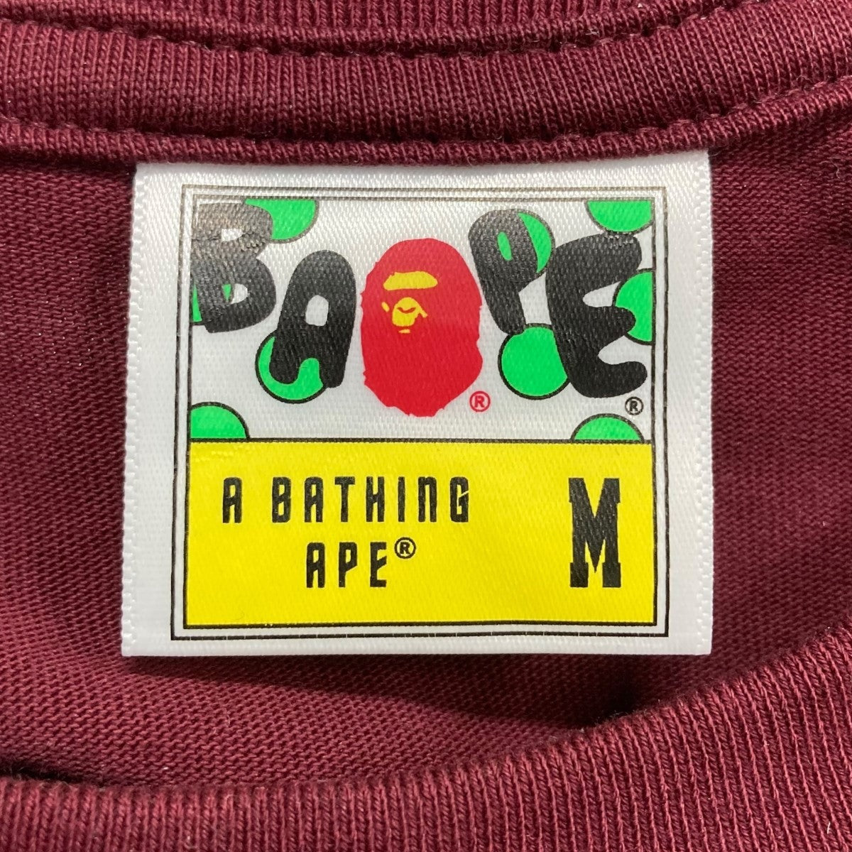 Bathing Ape 長袖サッカーシャツ Lサイズ レッド Bathing Ape 長袖サッカーシャツ Lサイズ レッド - メルカリ