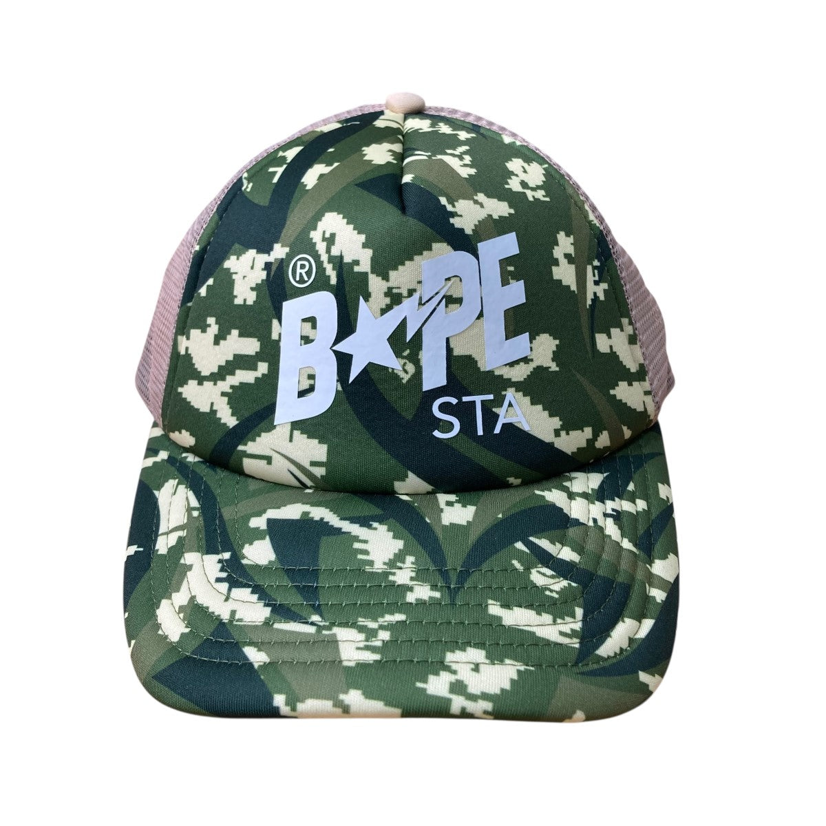 BAPE エイプ メッシュキャップ BAPE X OVO MESH CAP M（キャップ）｜A BATHING APE（ア