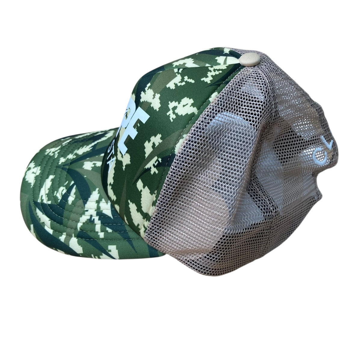 〈にく〉A BATHING APE メッシュキャップ A BATHING APE ストーンメッシュキャップ 黒 - メルカリ
