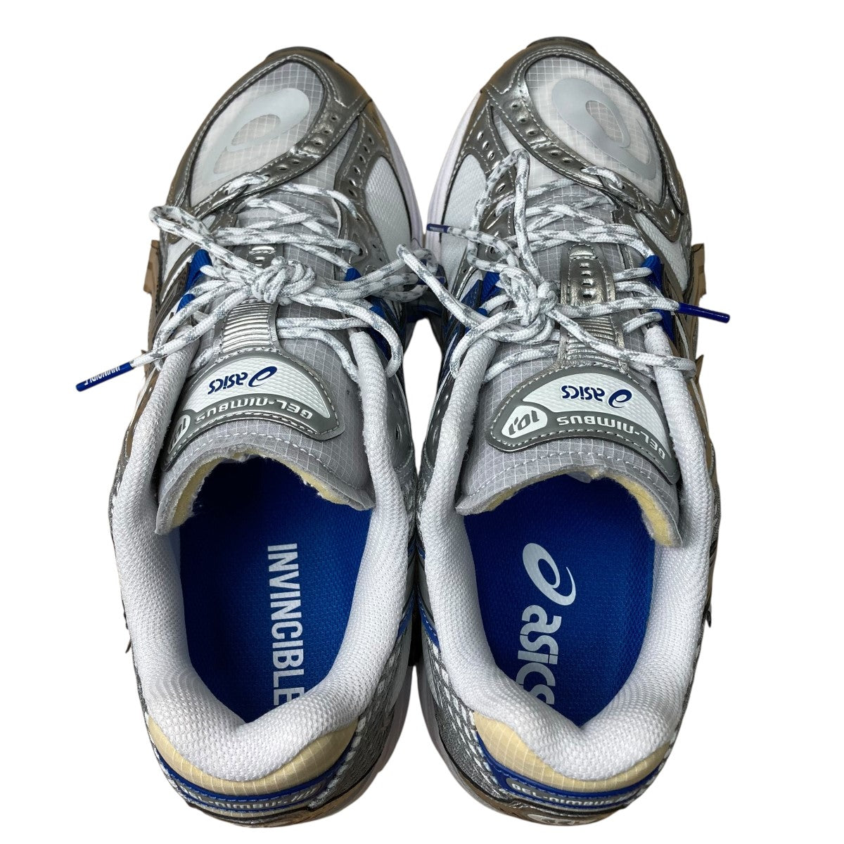 asics×INVINCIBLE ゲルニンバスローカットスニーカー 1203A814