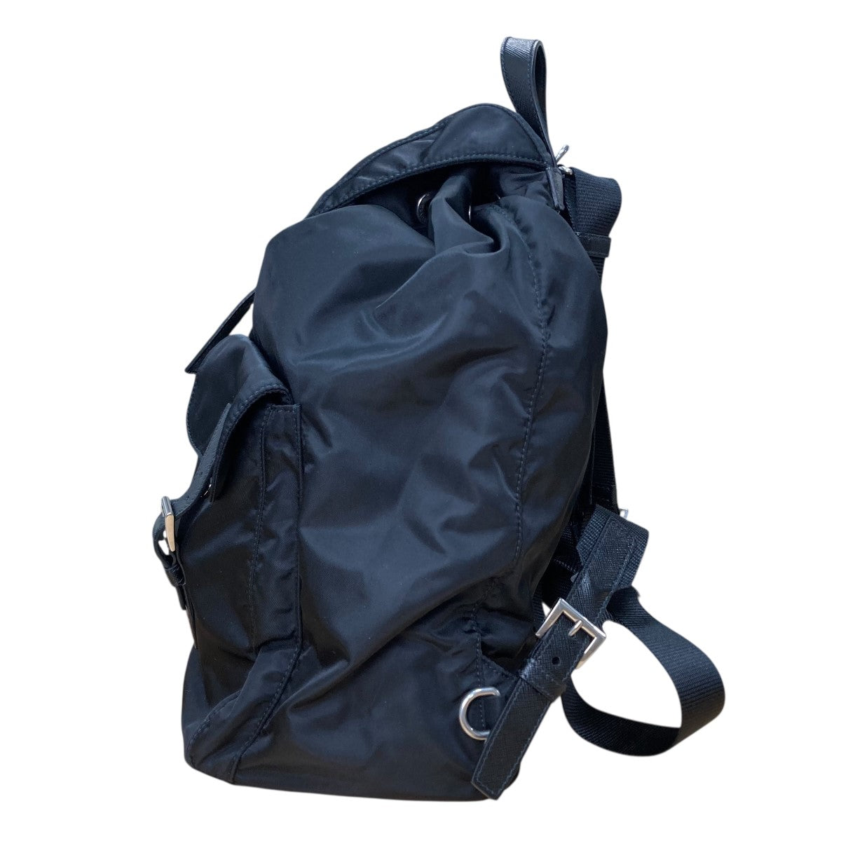 PRADA Re-Nylon バックパック 古着・中古-3枚目のアイテム画像