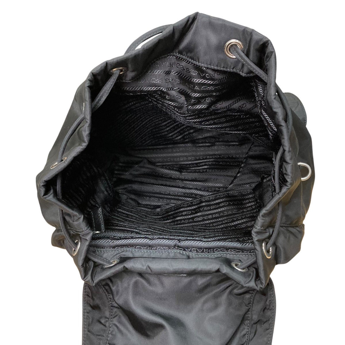 PRADA(プラダ) Re-Nylon バックパック 2VZ110 製造番号なし(RFID対応品