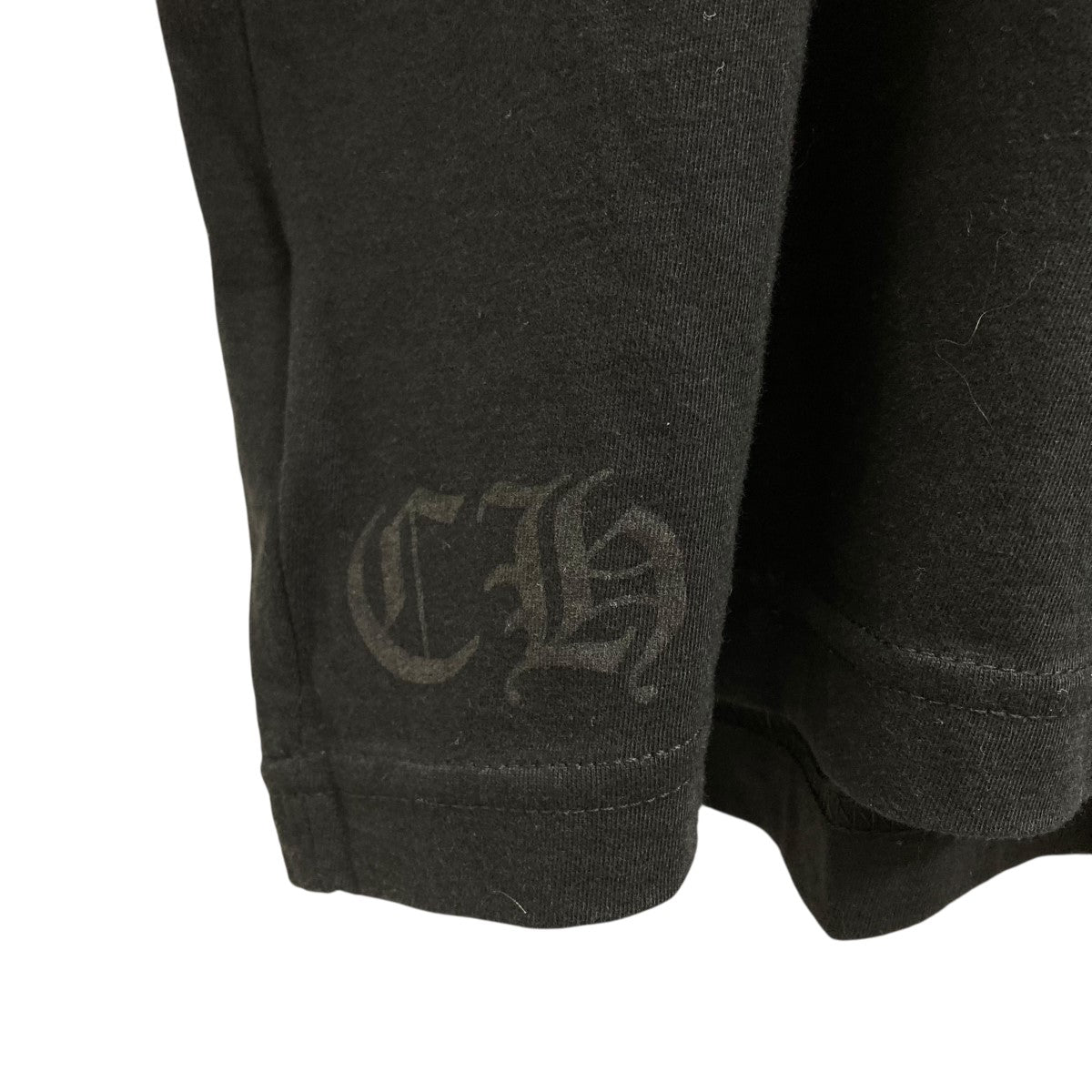 CHROME HEARTS(クロムハーツ) ネックロゴポケットTシャツ
