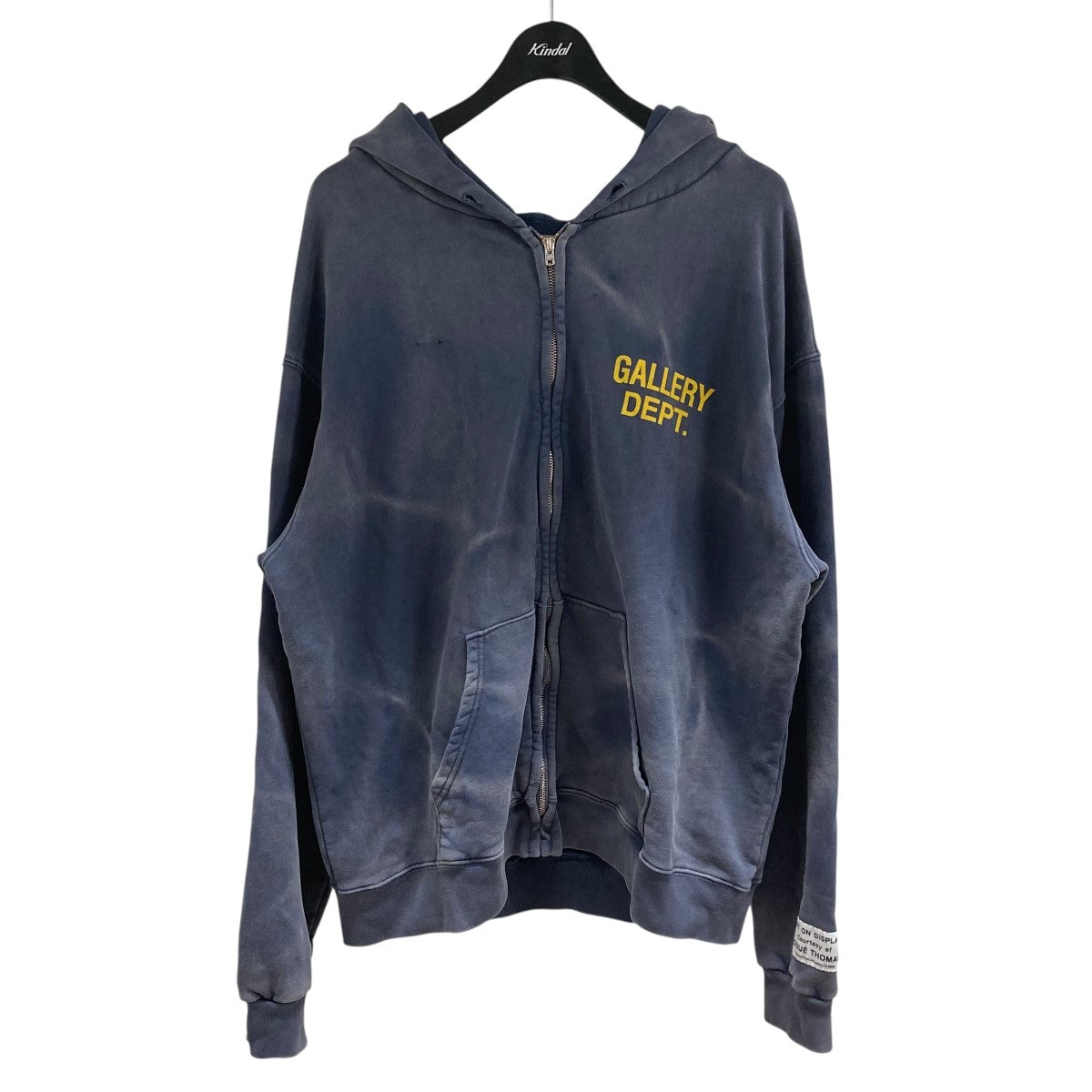 タグ付き　美中古　gallery dept パーカー タグ付き 美中古 gallery dept パーカー