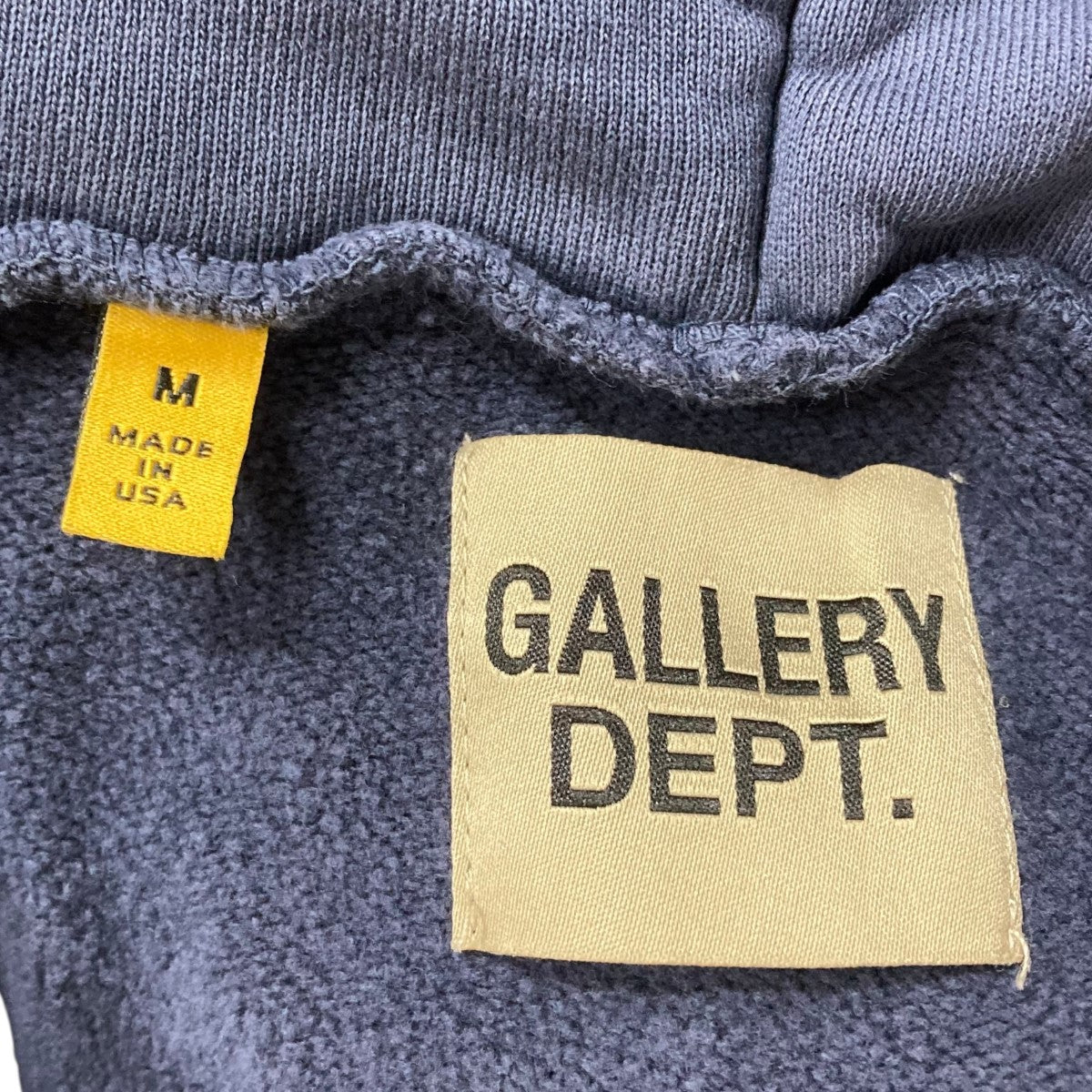 GALLERY DEPT(ギャラリー デプト) ダメージ加工ジップアップ