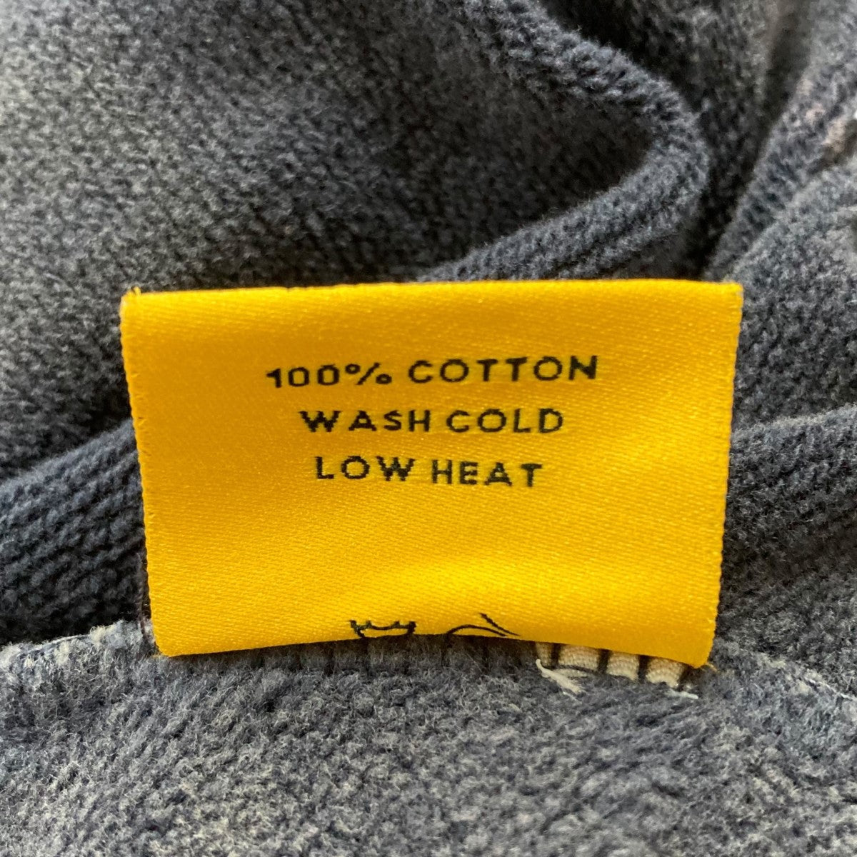 GALLERY DEPT(ギャラリー デプト) ダメージ加工ジップアップ GALLERY DEPT(ギャラリー デプト) ダメージ加工ジップアップ