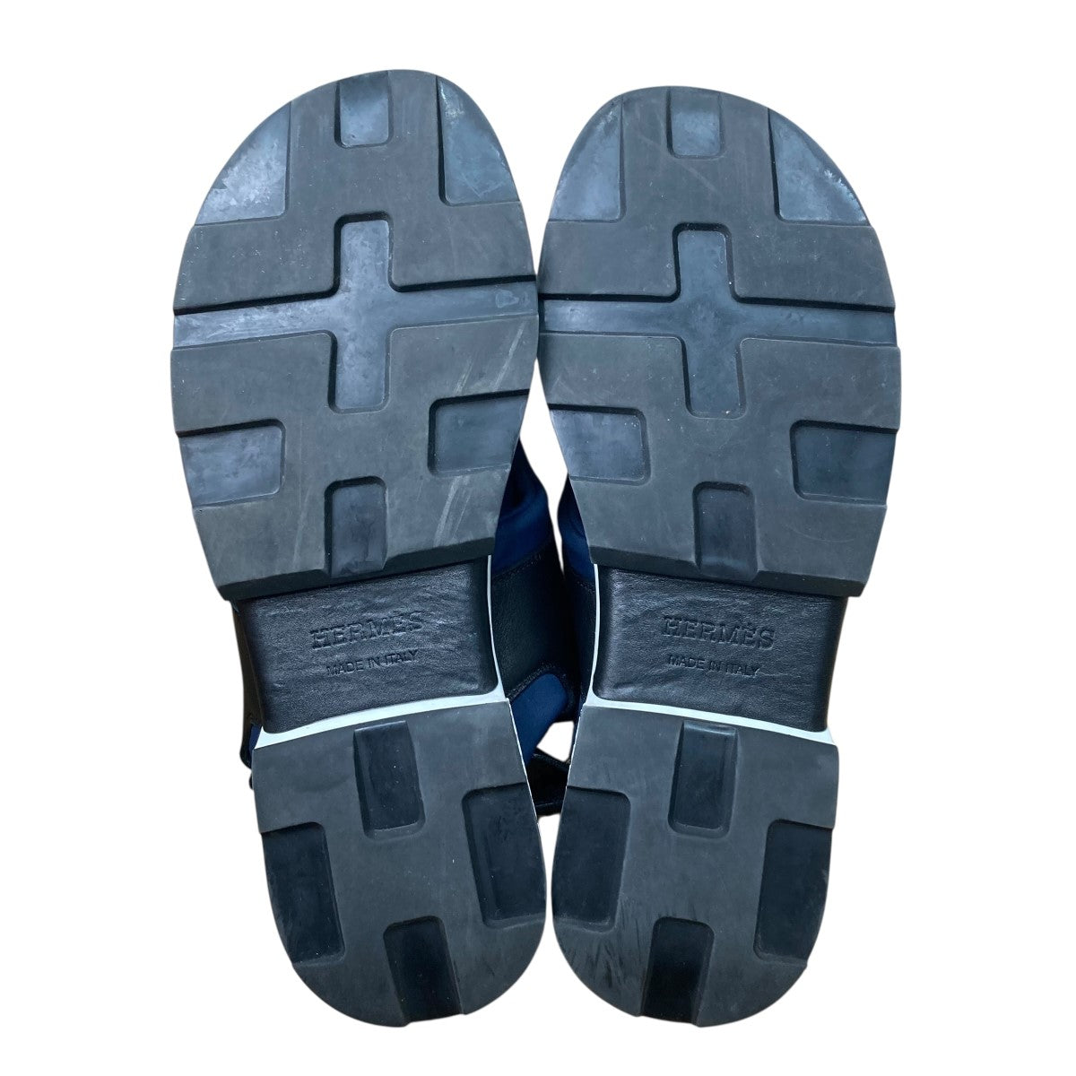 HERMES(エルメス) スポーツサンダル 181352ZH ブラック サイズ 41 1/2