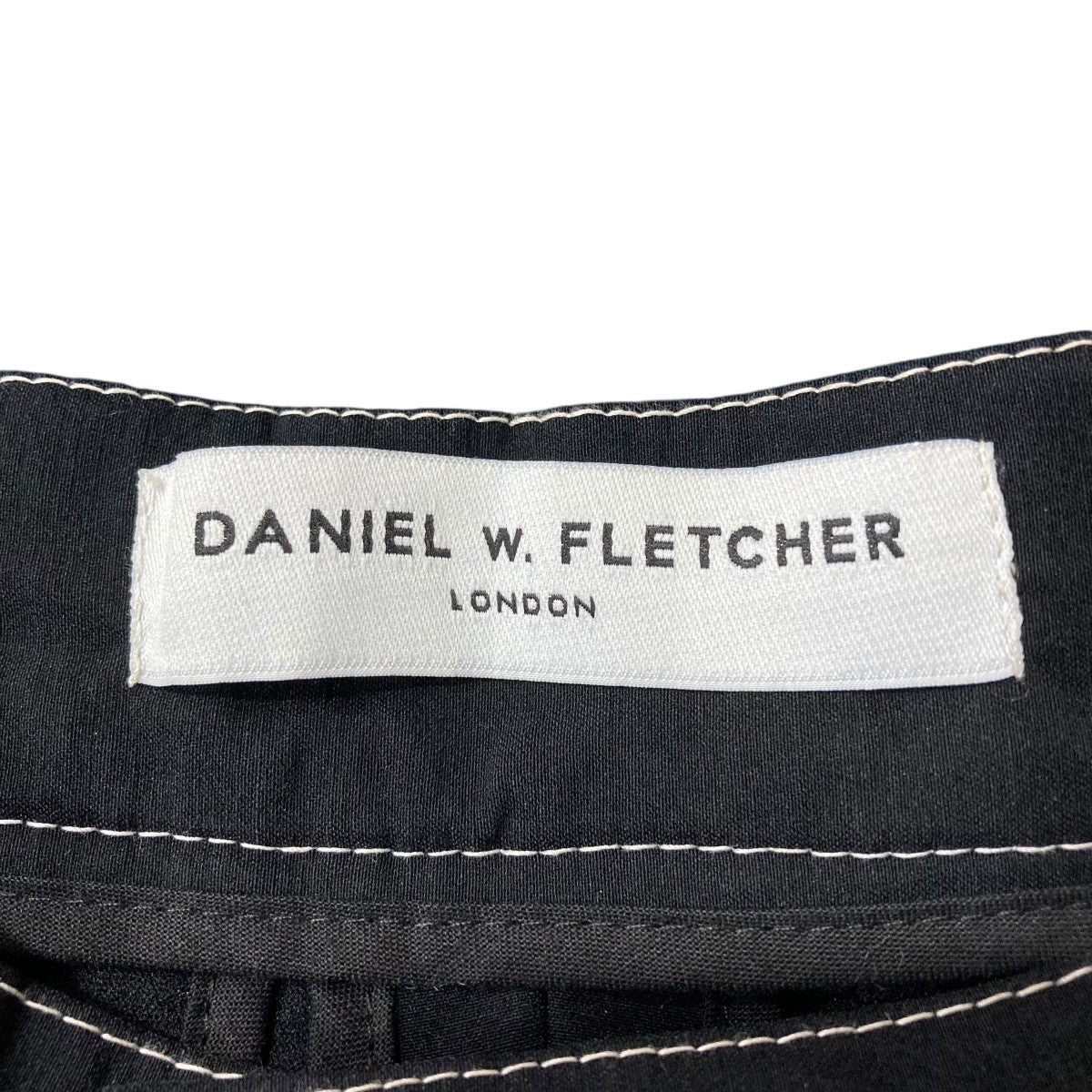 DANIEL w． FLETCHER サイドスリットパンツ 古着・中古-8枚目のアイテム画像
