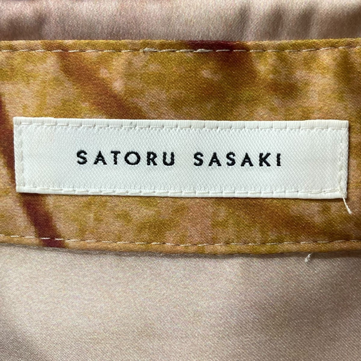 SATORU SASAKI アートグラフィックシャツ 古着・中古-5枚目のアイテム画像