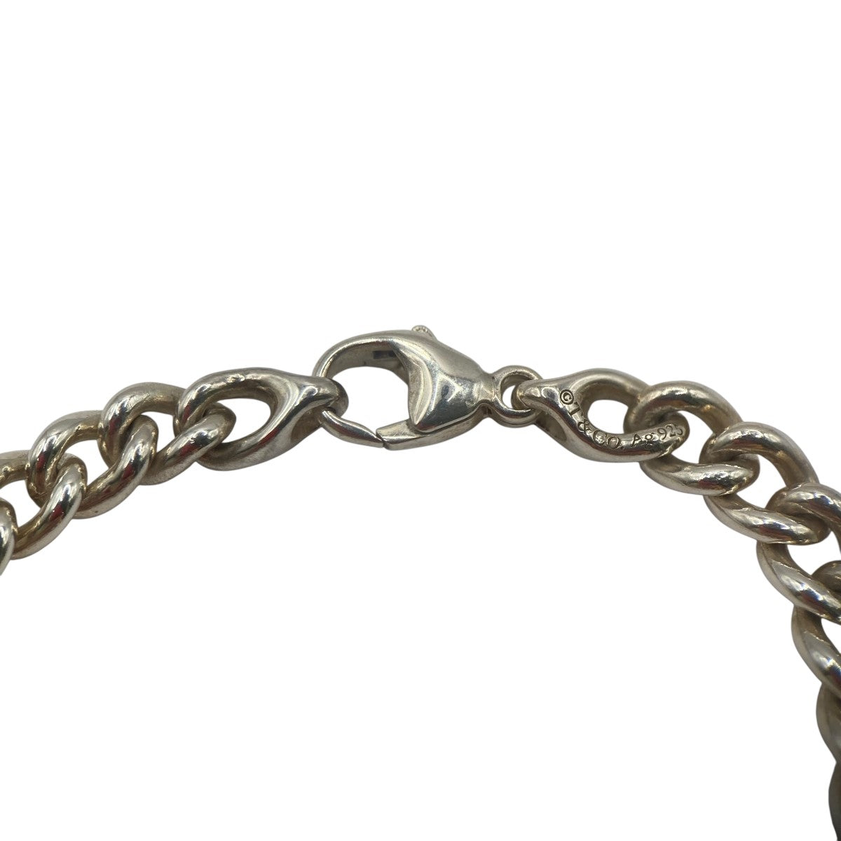 Tiffany ＆ Co．(ティファニー) フォージリンクブレスレット