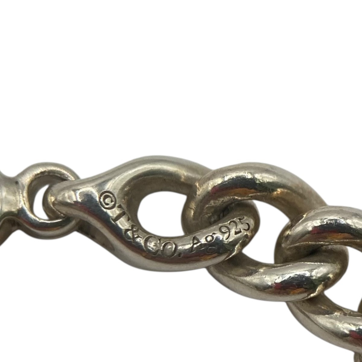 Tiffany ＆ Co．(ティファニー) フォージリンクブレスレット サイズ M